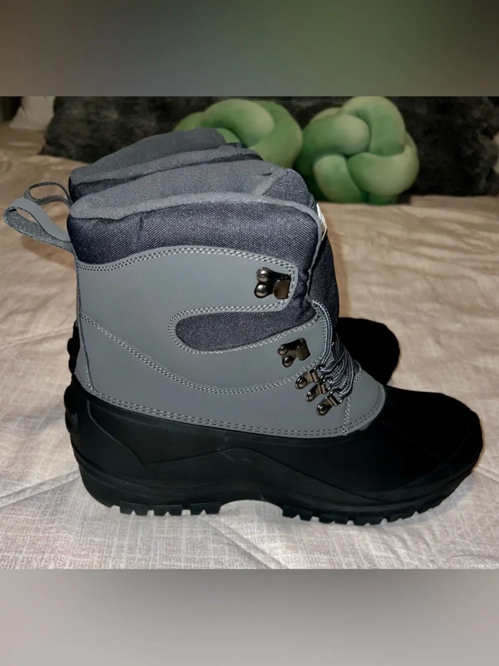 Mens Snow Boots | Outdoors Waterproof Hiking & Walking | Size 13, EU 47